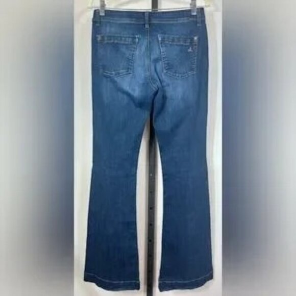 DL 1961 Joy Flare Jeans High Waist Size 31 - Picture 2 of 3
